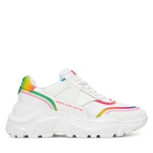 Sneakersy Versace Jeans Couture 78VA3SC4 Biały