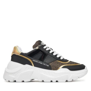 Sneakersy Versace Jeans Couture 78VA3SC4 Czarny