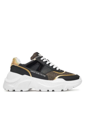 Sneakersy Versace Jeans Couture 78VA3SC4 Czarny