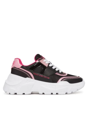 Sneakersy Versace Jeans Couture 78VA3SC4 Czarny