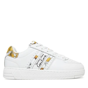 Sneakersy Versace Jeans Couture 78VA3SJ7 Biały