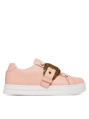 Sneakersy Versace Jeans Couture 78VA3SK9 Różowy