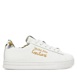 Sneakersy Versace Jeans Couture 78VA3SKL Biały