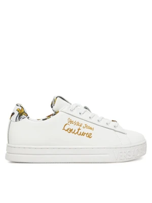 Sneakersy Versace Jeans Couture 78VA3SKL Biały