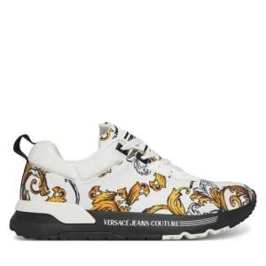 Sneakersy Versace Jeans Couture 78YA3SA1 Biały