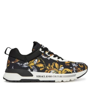 Sneakersy Versace Jeans Couture 78YA3SA1 Czarny