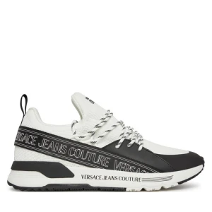 Sneakersy Versace Jeans Couture 78YA3SA3 Czarny