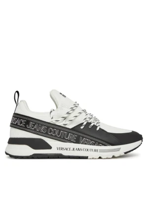 Sneakersy Versace Jeans Couture 78YA3SA3 Czarny