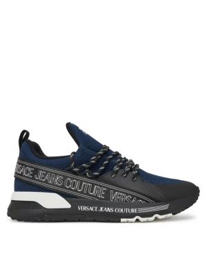 Sneakersy Versace Jeans Couture 78YA3SA3 Granatowy