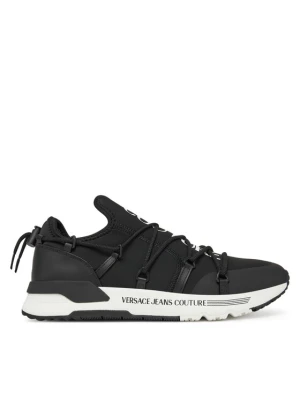 Sneakersy Versace Jeans Couture 78YA3SA6 Czarny