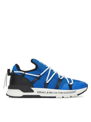 Sneakersy Versace Jeans Couture 78YA3SA6 Niebieski