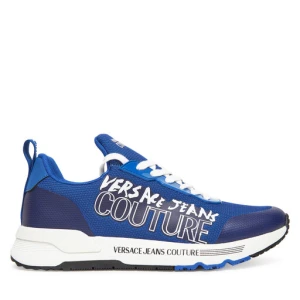 Sneakersy Versace Jeans Couture 78YA3SA9 Niebieski