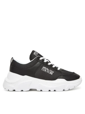 Sneakersy Versace Jeans Couture 78YA3SC1 Czarny