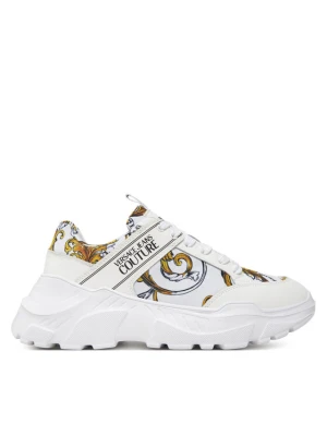 Sneakersy Versace Jeans Couture 78YA3SC2 Biały