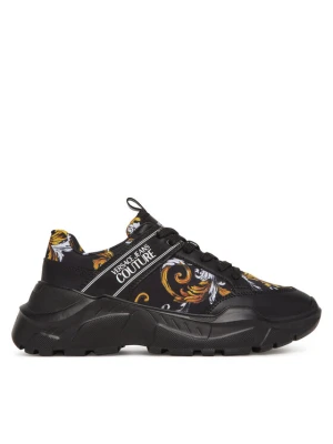 Sneakersy Versace Jeans Couture 78YA3SC2 Czarny