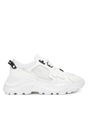 Sneakersy Versace Jeans Couture 78YA3SC4 Biały