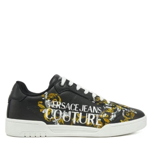 Sneakersy Versace Jeans Couture 78YA3SD1 Czarny