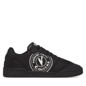 Sneakersy Versace Jeans Couture 78YA3SD1 Czarny
