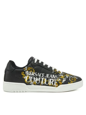 Sneakersy Versace Jeans Couture 78YA3SD1 Czarny