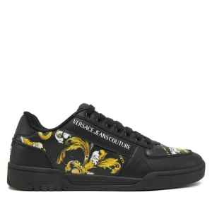 Sneakersy Versace Jeans Couture 78YA3SD4 Czarny