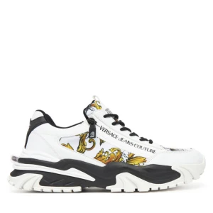 Sneakersy Versace Jeans Couture 78YA3SI5 Biały