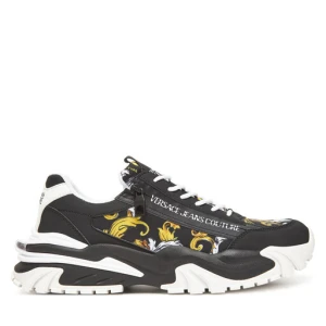Sneakersy Versace Jeans Couture 78YA3SI5 Czarny