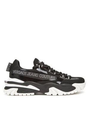 Sneakersy Versace Jeans Couture 78YA3SI8 Czarny