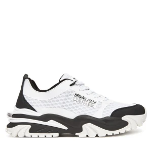 Sneakersy Versace Jeans Couture 78YA3SIB Biały
