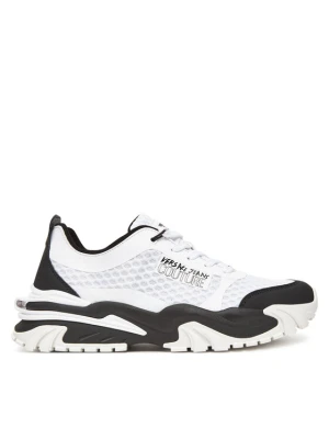 Sneakersy Versace Jeans Couture 78YA3SIB Biały