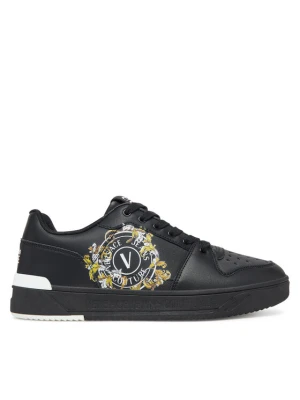 Sneakersy Versace Jeans Couture 78YA3SJ1 Czarny
