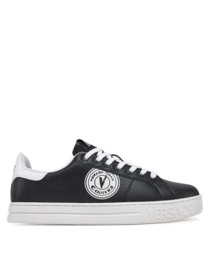 Sneakersy Versace Jeans Couture 78YA3SK1 Czarny