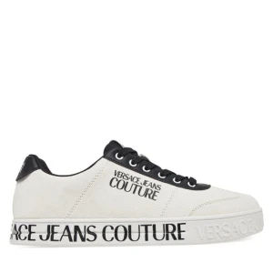 Sneakersy Versace Jeans Couture 78YA3SK6 Biały