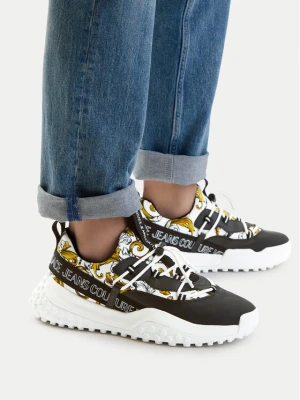 Sneakersy Versace Jeans Couture 78YA3SN2 Biały