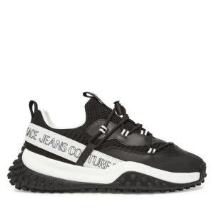 Sneakersy Versace Jeans Couture 78YA3SN2 Czarny