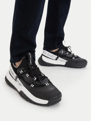 Sneakersy Versace Jeans Couture 78YA3SN2 Czarny