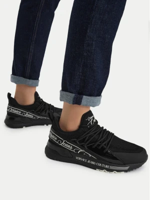 Sneakersy Versace Jeans Couture 79VA3SA8 ZSC96 899 Czarny