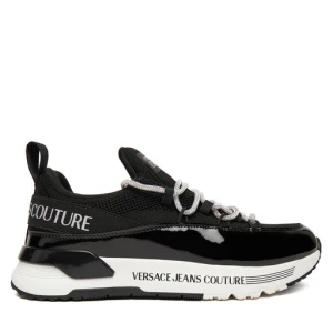 Sneakersy Versace Jeans Couture 79VA3SAB Czarny