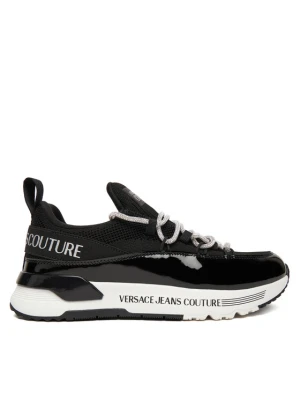 Sneakersy Versace Jeans Couture 79VA3SAB Czarny