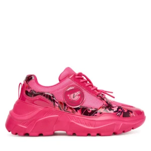Sneakersy Versace Jeans Couture 79VA3SC7 ZSC80 U70 Bordowy