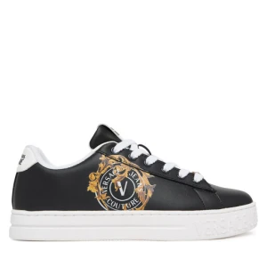 Sneakersy Versace Jeans Couture 79VA3SK3 Czarny