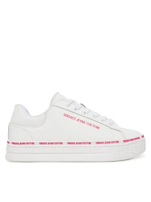 Sneakersy Versace Jeans Couture 79VA3SK5 Biały