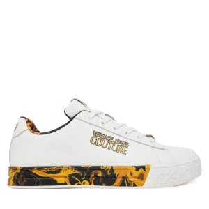 Sneakersy Versace Jeans Couture 79VA3SKL Biały