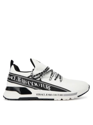 Sneakersy Versace Jeans Couture 79YA3SA3 Biały