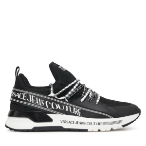 Sneakersy Versace Jeans Couture 79YA3SA3 ZSD03 Czarny