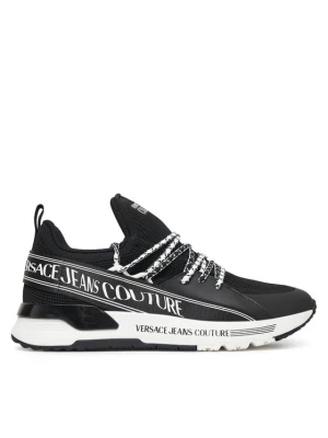 Sneakersy Versace Jeans Couture 79YA3SA3 ZSD03 Czarny