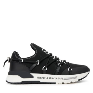Sneakersy Versace Jeans Couture 79YA3SA6 ZS915 Czarny