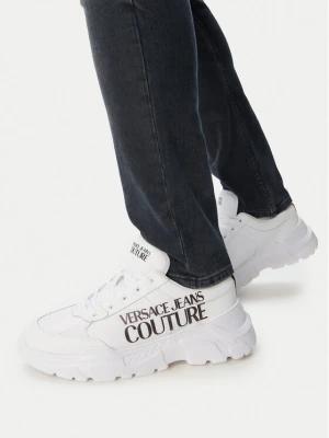 Sneakersy Versace Jeans Couture 79YA3SC1 Biały