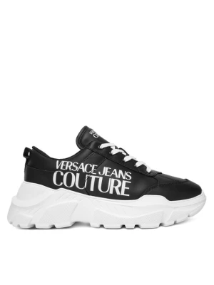 Sneakersy Versace Jeans Couture 79YA3SC1 Czarny