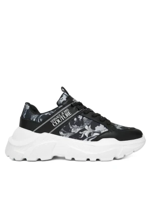 Sneakersy Versace Jeans Couture 79YA3SC2 Czarny