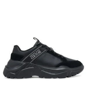 Sneakersy Versace Jeans Couture 79YA3SC2 ZPB30 899 Czarny